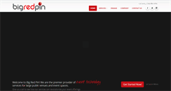 Desktop Screenshot of bigredpin.com